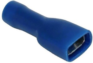 Końcówka przewodu izolowana, żeńska, niebieska 1.5-2.5mm² 6.4x0.8 mm 50 szt. Vapormatic VLC2432