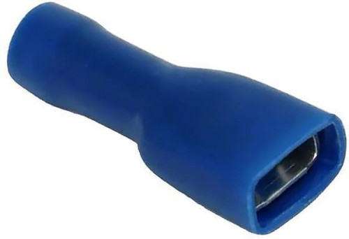 Końcówka przewodu izolowana, żeńska, niebieska 1.5-2.5mm² 6.4x0.8 mm 50 szt. Vapormatic VLC2432 - Intertraktor