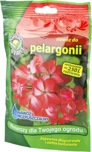 Rozpuszczalny nawóz do pelargonii, 250 g 1707594002 - Intertraktor