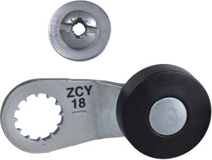Dźwignia rolk. z plast. rolką ZCY18