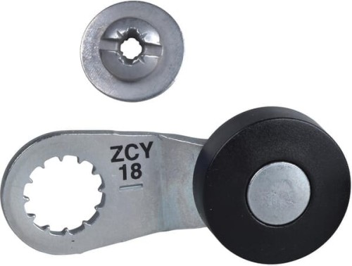 Dźwignia rolk. z plast. rolką ZCY18 - Intertraktor