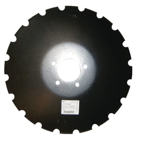 Talerz redlicy wysiewającej, CX-mulcz oryg. AC353950 - Intertraktor