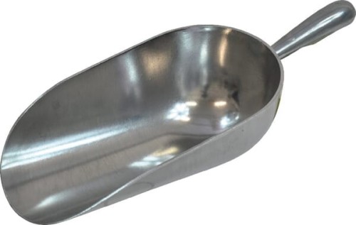 Szufla do paszy, aluminiowa, 1600g VV29797 - Intertraktor