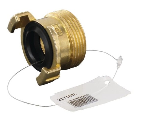 Złącze Geka mosiądz gwint zewnętrzny, 1 1/4" 217168L - Intertraktor