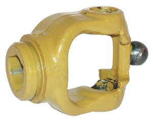 Widłak, na rurę profilowaną, na kołek sprężysty, 43.50 mm, T CvJ 40 Comer 141024263
