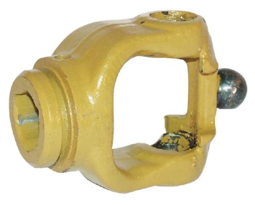 Widłak, na rurę profilowaną, na kołek sprężysty, 43.50 mm, T CvJ 40 Comer 141024263 - Intertraktor