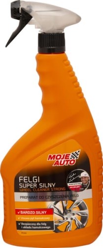 Preparat do czyszczenia felg - Super silny Moje Auto, 750 ml 1025050906 - Intertraktor