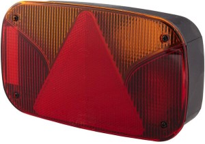 Lampa tylna zespolona 247x138mm, prawa 12V 2VB998232021