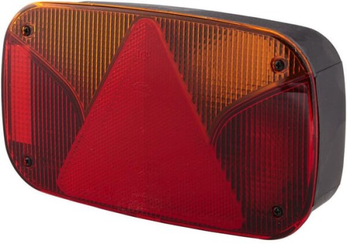 Lampa tylna zespolona 247x138mm, prawa 12V 2VB998232021 - Intertraktor
