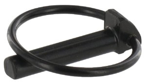 Zawleczka z kółkiem 10x45 mm Kramp LP10FKR