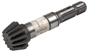 Wałek zakończony zębnikiem Z-14 57900000