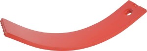 Osłona grządzieli, prosta 80 mm Knock-on Kverneland KK304322R