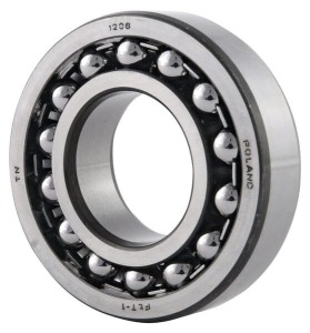 Łożysko kulkowe samonastawne 30x62x16 mm FŁT 77801206