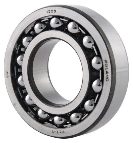 Łożysko kulkowe samonastawne 30x62x16 mm FŁT 77801206 - Intertraktor