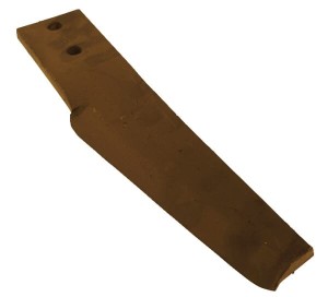 Ząb brony aktywnej, lewy, L=332 mm pasujący do Maschio, Kramp KE0901