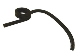 Ząb sprężynowy spiralny, 25x25x640 mm prawy bez redliczki CP255202
