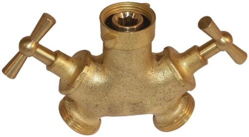 Zawór dwudrożny gwint wew./ gwint zew./ gwint zew., 3/4" WK34995 - Intertraktor