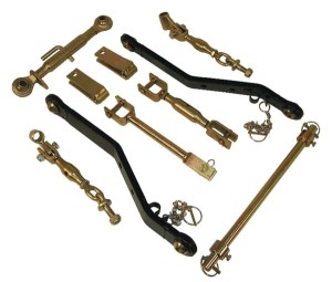 Zestaw ramion podnośnika Iseki / Kubota kpl. LA040000KR