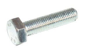 Śruba cały gwint M20x1.5x40 961201540