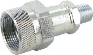 Szybkozłącze skręcane 1/4" gniazdo gwint zew. 1/4" NPT typ PVVM Faster PVVM114NPTF