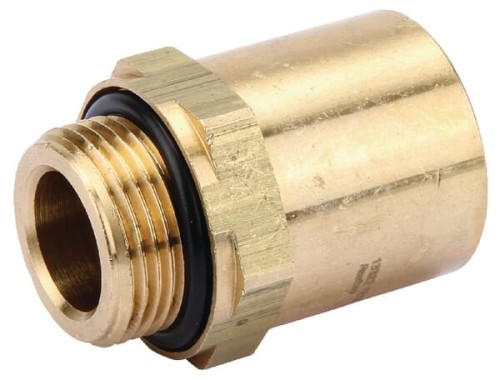 Króciec wkręcany, obustronny prosty, Wabco 8938000032 - Intertraktor