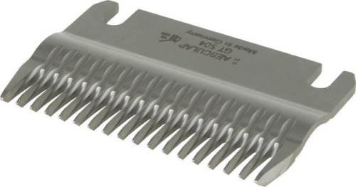 Ostrze maszynki, dolne GT 504, 18 zęby GT504 - Intertraktor