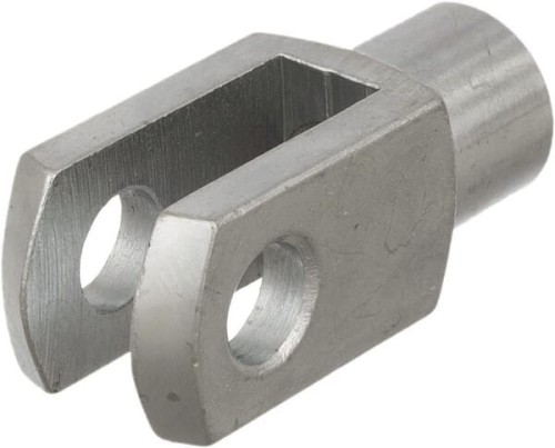 Głowica widełkowa ocynk G10, 20 mm M10x1.25 G1020ZFG - Intertraktor