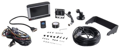 System monitoringu Quad 7" 114 CAS667301KR - Intertraktor