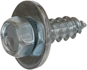 Wkręt samowiercący 5.5x16 mm, 8 mm 6-kt. z łbem na klucz, stal, DIN6901 Kramp 69015516P100