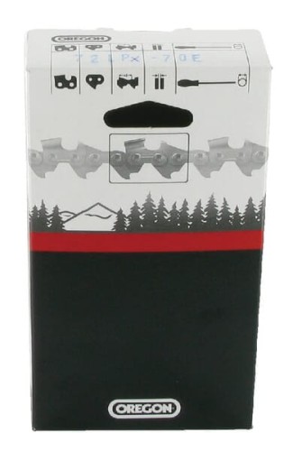 Łańcuch tnący, pełne dłuto .325" 1.5 mm 76 ogniw semi chisel Oregon 21LPX076E - Intertraktor