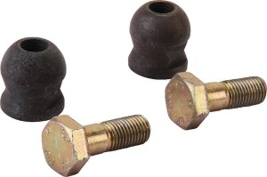 Kule ustalające słupicy 2 szt. ze śrubami M16x45 mm KK060222