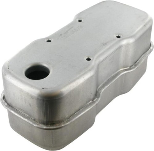 Tłumik: jedna rura wlotowa 7510617C - Intertraktor