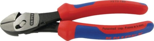 Szczypce do cięcia drutu Twin Force Knipex, 180 mm TA7372180 - Intertraktor