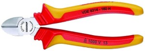 Szczypce do cięcia bocznego VDE 140 mm SBVDE8314160H