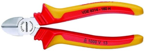 Szczypce do cięcia bocznego VDE 140 mm SBVDE8314160H - Intertraktor