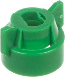 Pokrywka dyszy, bagnet, SW8, zielony, TeeJet CP114440A5CE