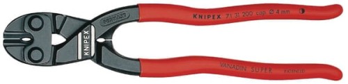 Szczypce tnące przegubowe Compact CoBolt® 200 mm Knipex TA7131200 - Intertraktor