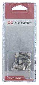 Śruba cały gwint M8x20 mm stal szlachetna A2 6 szt. KR933820RVSP006