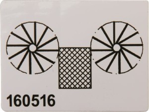Naklejka 160516