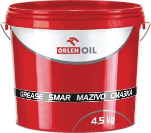 Smar półpłynny Greasen N-EP 00/000, 4.5 kg 1073028104