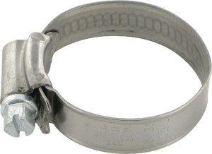 Opaska ślimakowa V2A ABA, 26 - 38 mm RVS2638