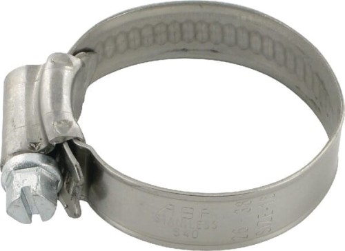 Opaska ślimakowa V2A ABA, 26 - 38 mm RVS2638 - Intertraktor