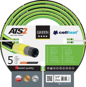Wąż ogrodowy Green ATS2, Ø 12,5 mm, 25 mb 1730221225
