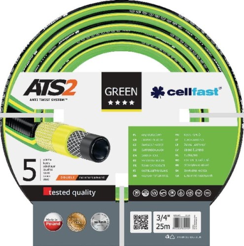 Wąż ogrodowy Green ATS2, Ø 12,5 mm, 25 mb 1730221225 - Intertraktor