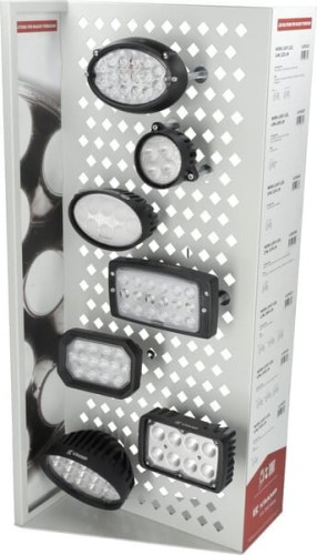 Stojak ekspozycyjny lamp LED dla Massey Ferguson KITLEDMF1 - Intertraktor