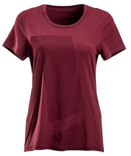 Koszulka T-shirt, damska, czerwona, roz. 2XL KW507302212044 - Intertraktor