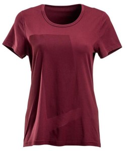 Koszulka T-shirt, damska, czerwona, roz. XS KW507302212034