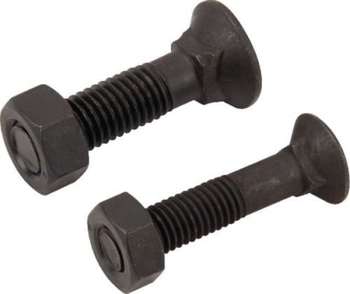 Zestaw śrub 1 szt. M10x50 mm podsadzenie 4-kt., 2 szt. M12x45 mm podsadzenie 4-kt. + nakrętki TB30066 - Intertraktor