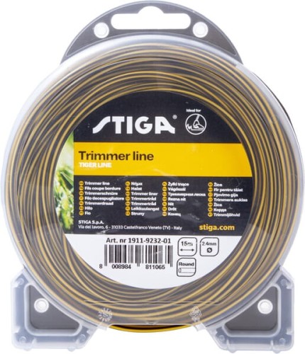 Żyłka tnąca Ø2.4 mm 15 m Tiger 1911923201 - Intertraktor