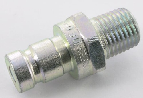 Szybkozłącze diagnostyczne DF wtyczka 1/4" gwint zewnętrzny 1/4" NPTF DF04114NPTM - Intertraktor